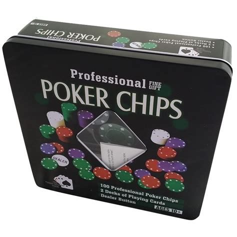 fiches professionali poker